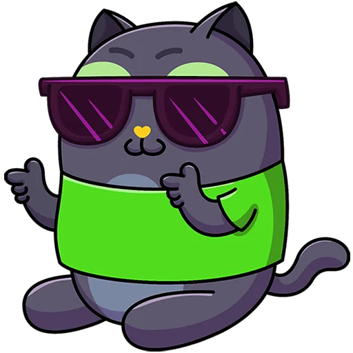 Эмодзи Это Кот Без Текста