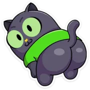 Эмодзи Это Кот