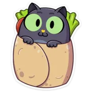 Эмодзи Это Кот