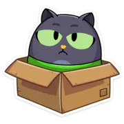 Эмодзи Это Кот