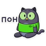 Эмодзи Это Кот