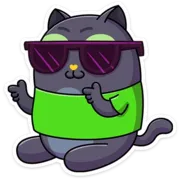 Эмодзи Это Кот