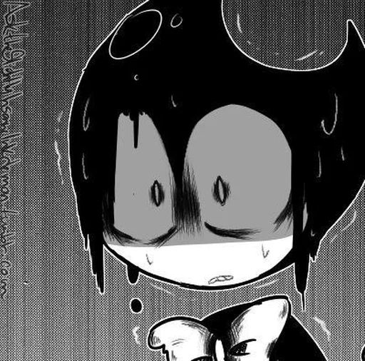 Эмодзи Bendy And The Ink Machine