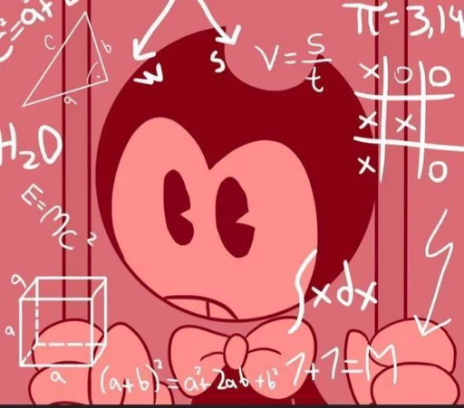 Эмодзи Bendy And The Ink Machine