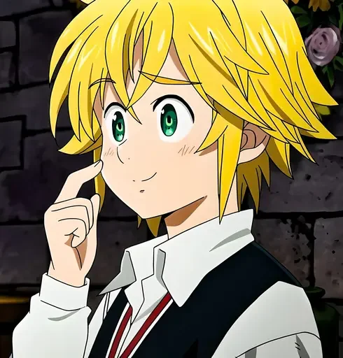 Эмодзи The Seven Deadly Sins