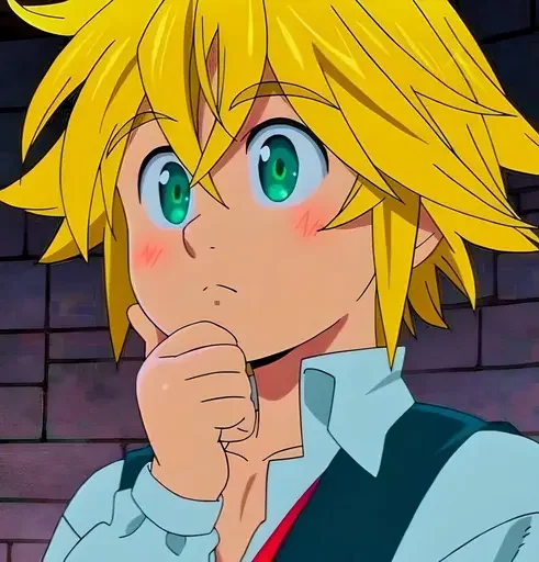 Эмодзи The Seven Deadly Sins