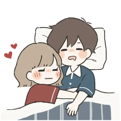 Эмодзи Я всегда рядом (тян)