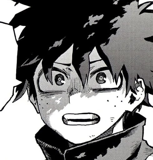 Эмодзи Izuku Midoriya