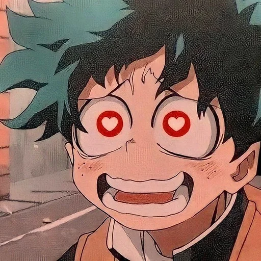 Эмодзи Izuku Midoriya