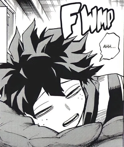 Эмодзи Izuku Midoriya