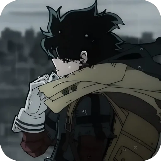 Эмодзи Изуку Мидория