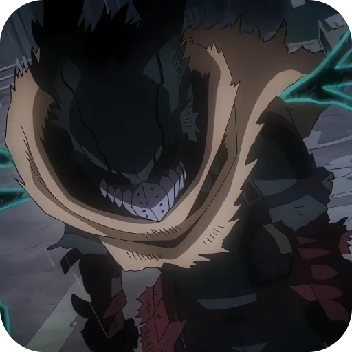 Эмодзи Изуку Мидория