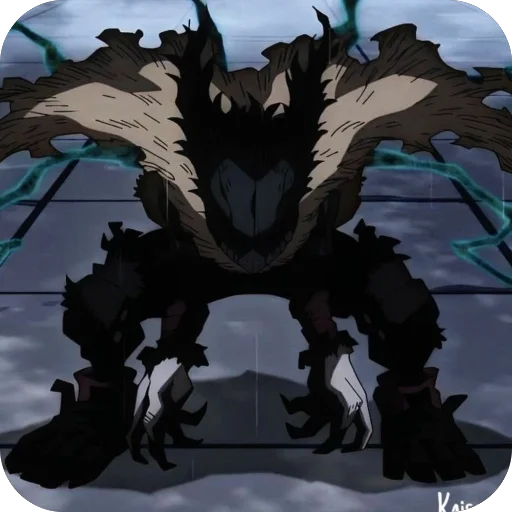 Эмодзи Изуку Мидория