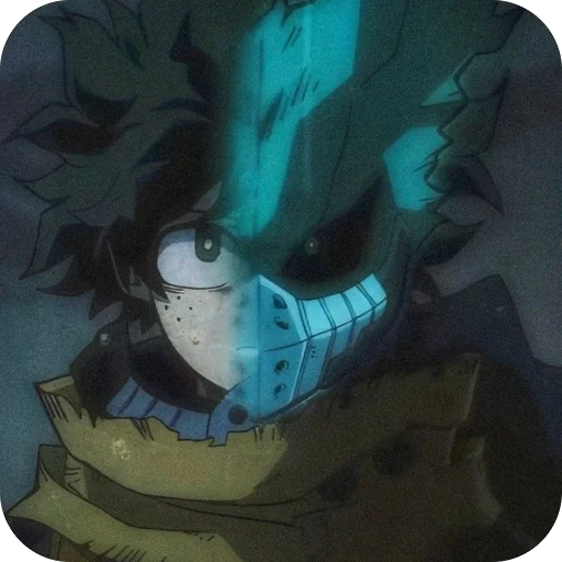 Эмодзи Изуку Мидория