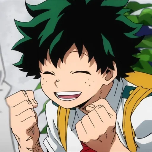 Эмодзи Izuku Midoriya