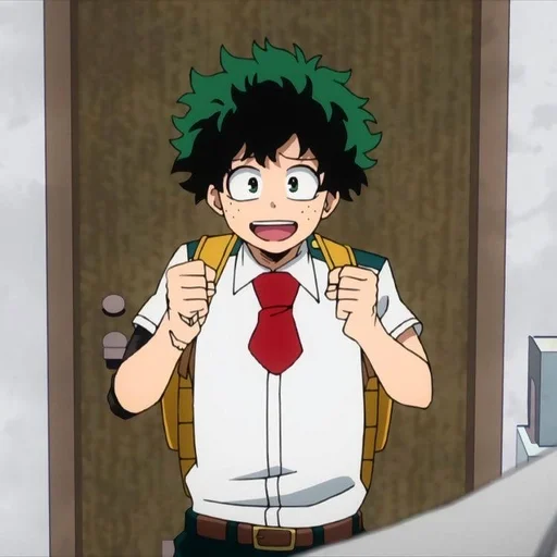 Эмодзи Izuku Midoriya