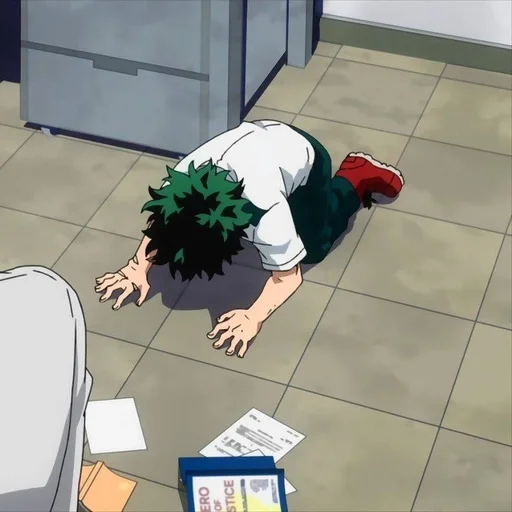 Эмодзи Izuku Midoriya