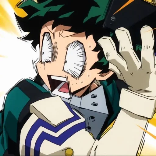 Эмодзи Izuku Midoriya
