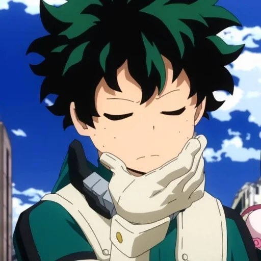 Эмодзи Izuku Midoriya