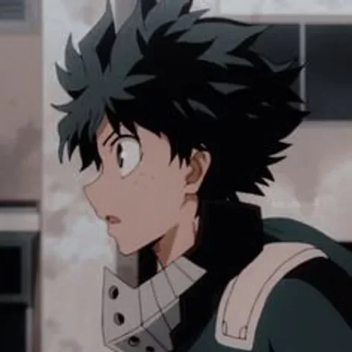 Эмодзи ‌Izuku Midoriya (Deku)