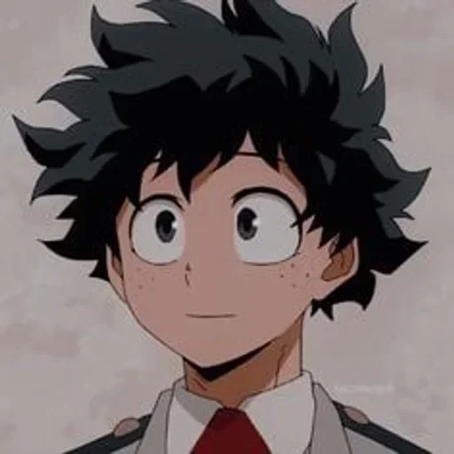 Эмодзи ‌Izuku Midoriya (Deku)