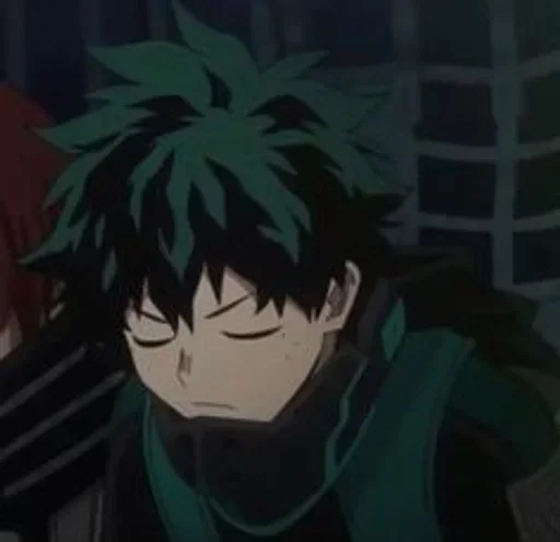 Эмодзи ‌Izuku Midoriya (Deku)