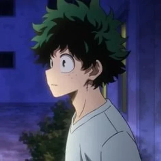 Эмодзи ‌Izuku Midoriya (Deku)