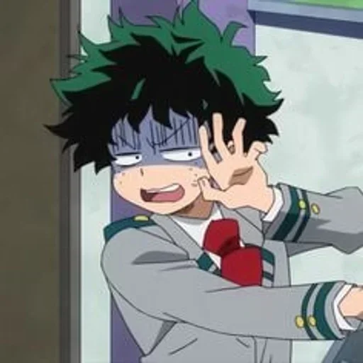Эмодзи ‌Izuku Midoriya (Deku)