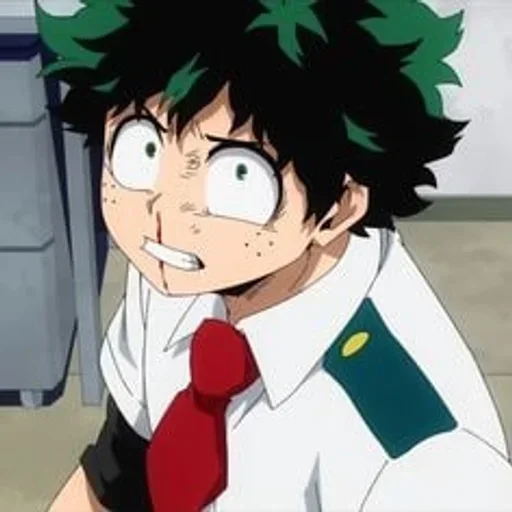 Эмодзи ‌Izuku Midoriya (Deku)