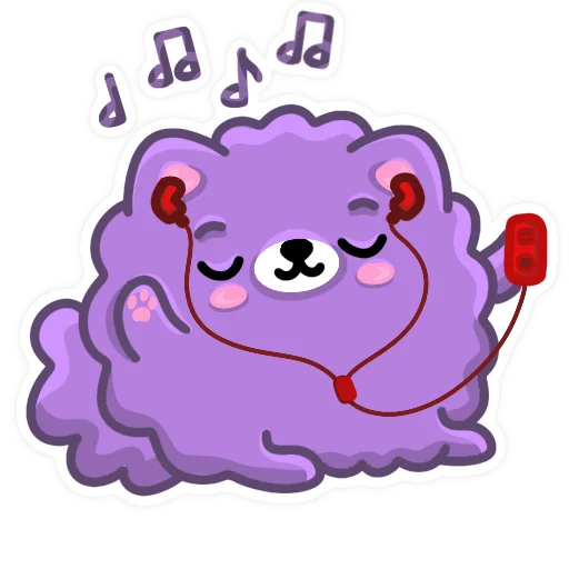 Эмодзи ПЕСИК ИЗЮМЧИК