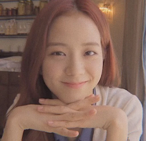 Эмодзи blackpink jisoo