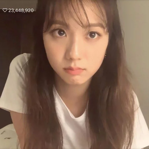 Эмодзи blackpink jisoo