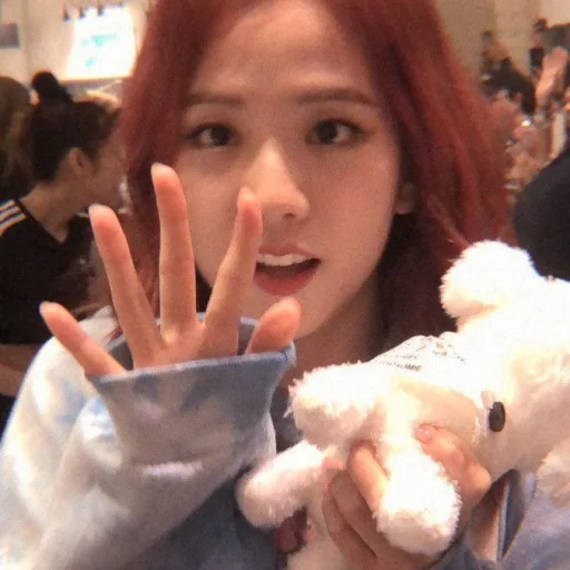 Эмодзи blackpink jisoo