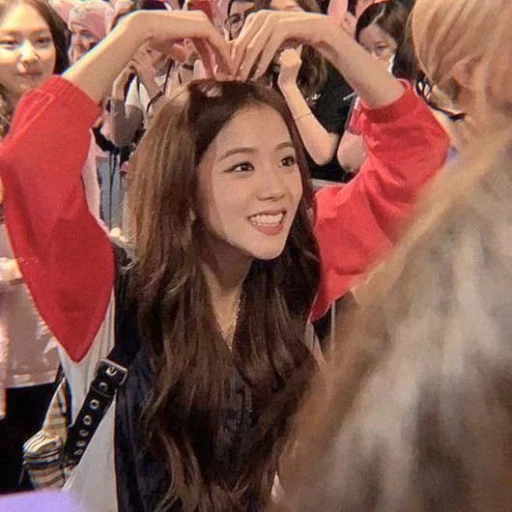 Эмодзи blackpink jisoo