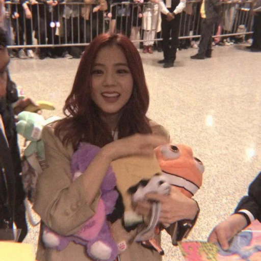 Эмодзи blackpink jisoo