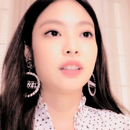 Эмодзи jennie blackpink