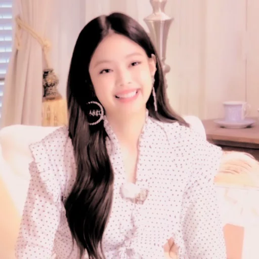 Эмодзи jennie blackpink