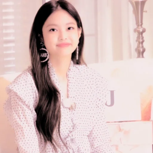 Эмодзи jennie blackpink