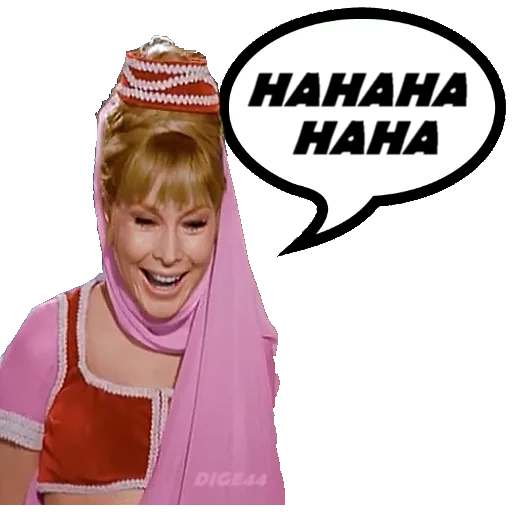 Эмодзи I DREAM OF JEANNIE-STREGA X AMORE