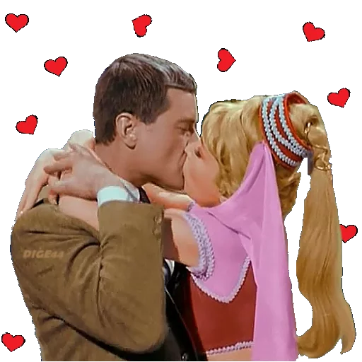 Эмодзи I DREAM OF JEANNIE-STREGA X AMORE