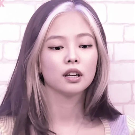 Эмодзи Jennie Blackpink