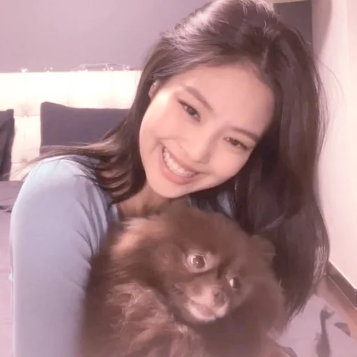 Эмодзи Jennie Blackpink