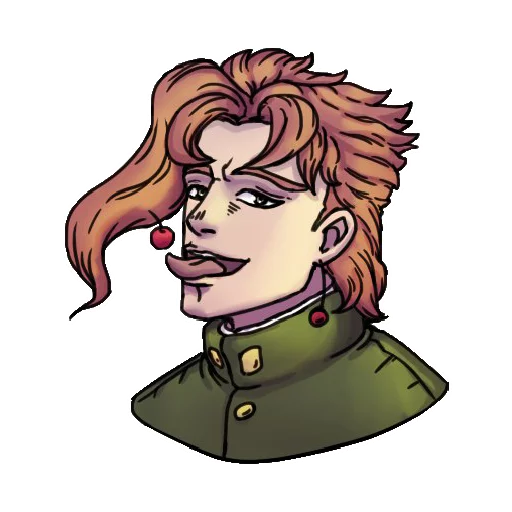 Эмодзи JoJo