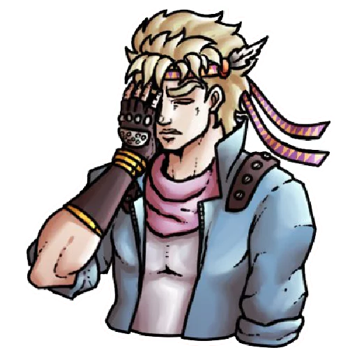 Эмодзи JoJo