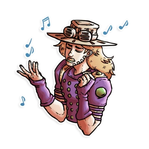 Эмодзи JoJo