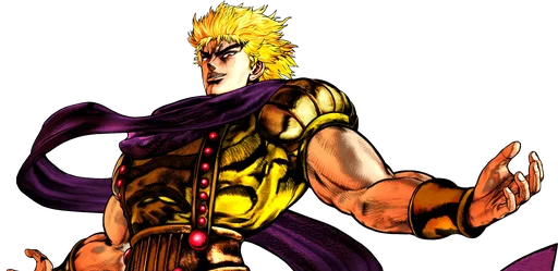 Эмодзи JJBA poses