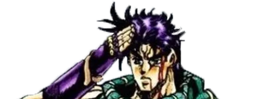 Эмодзи JJBA poses