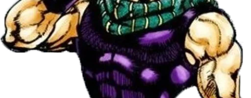 Эмодзи JJBA poses