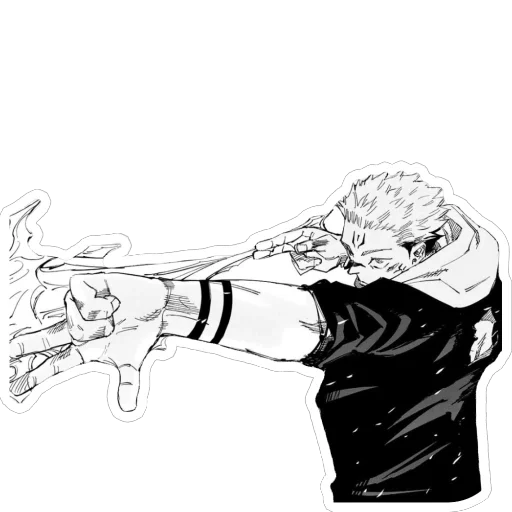 Эмодзи Jujutsu Kaisen