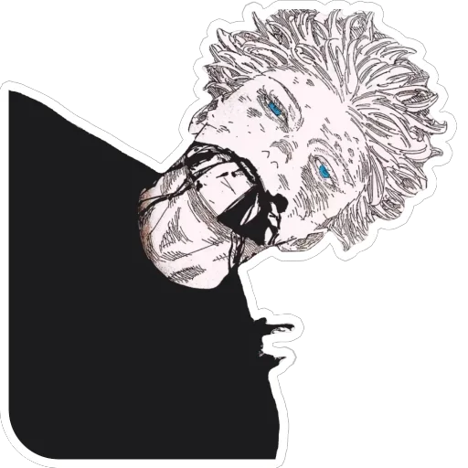 Эмодзи Jujutsu Kaisen
